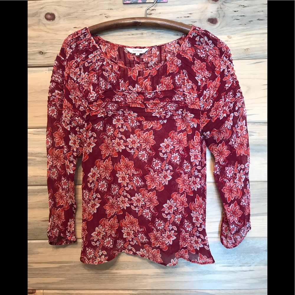 Sundance Silk Blouse